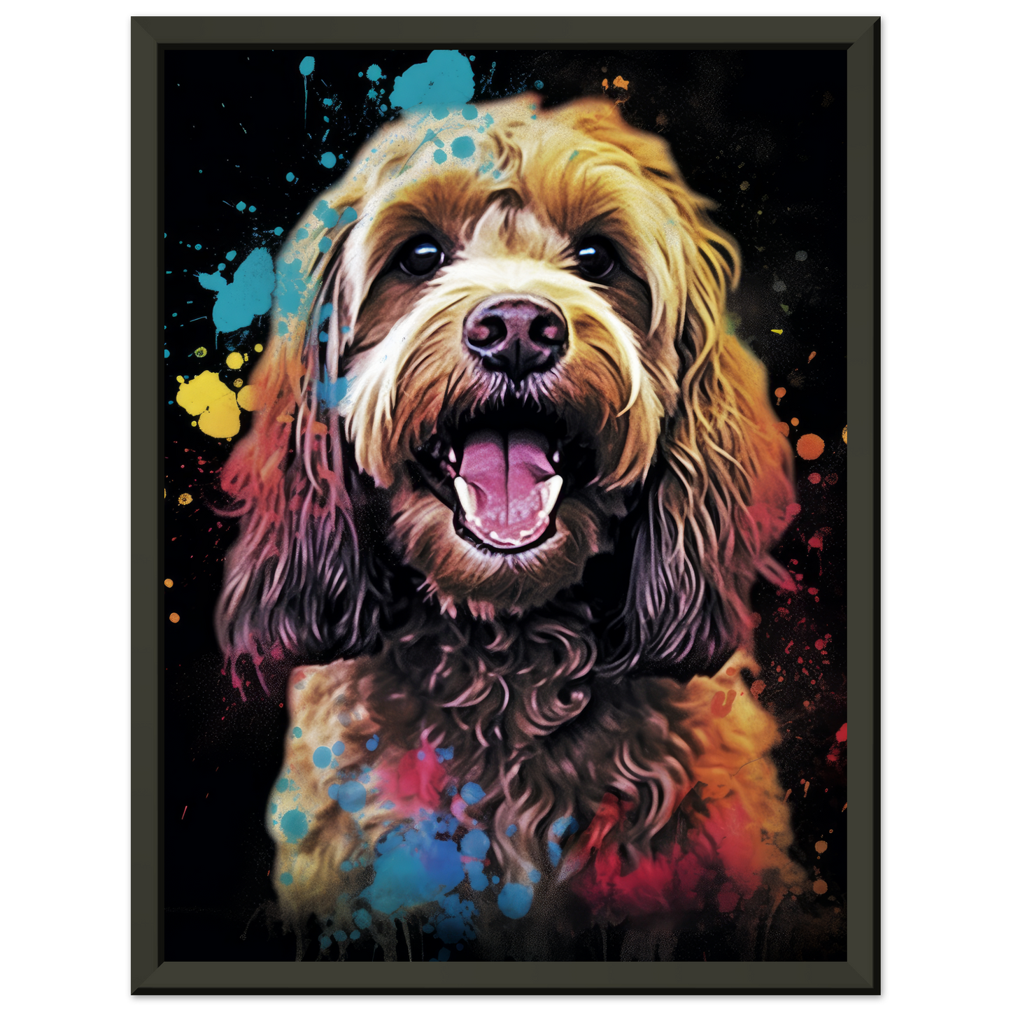 Cockapoo Pop-Art (DOG290)