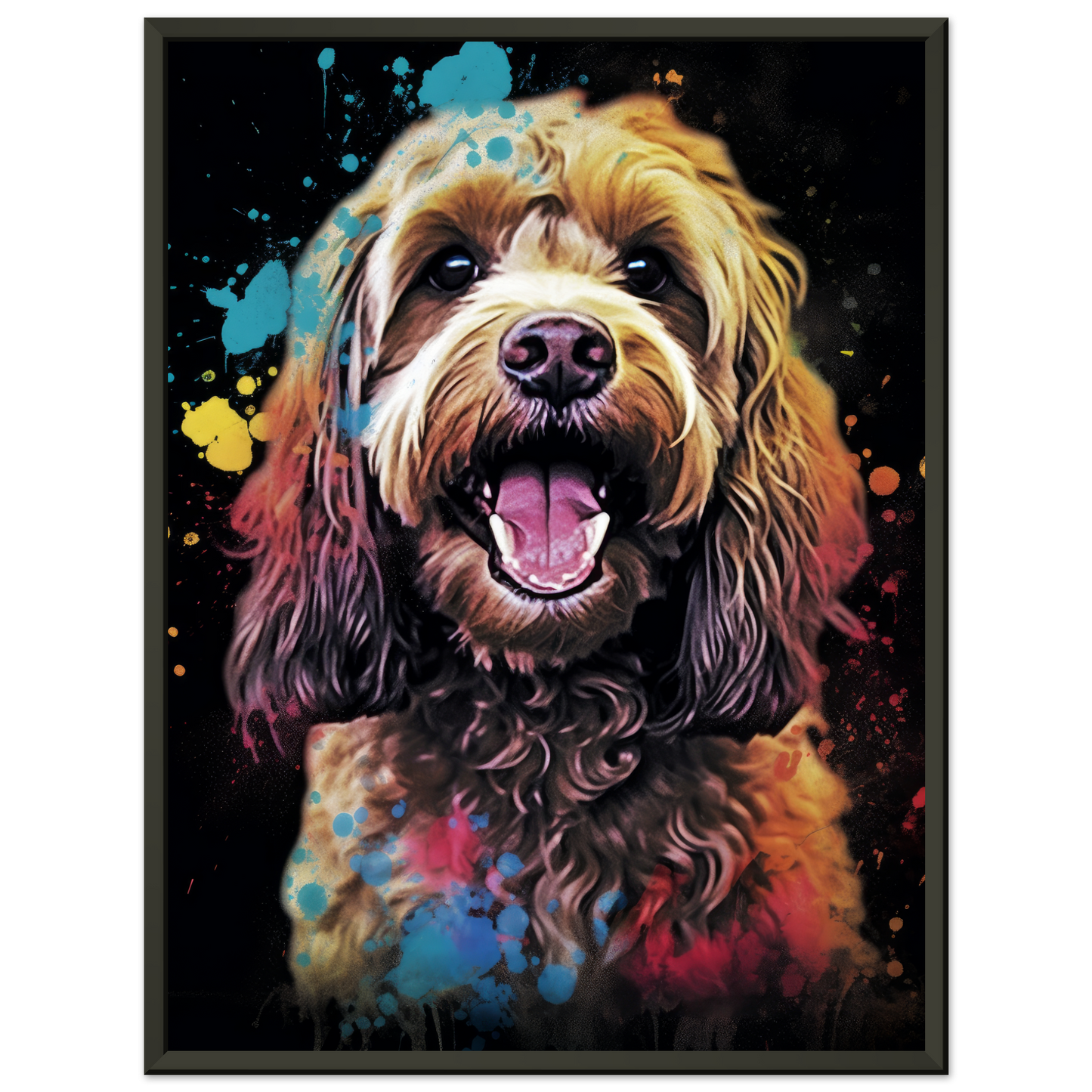 Cockapoo Pop-Art (DOG290)