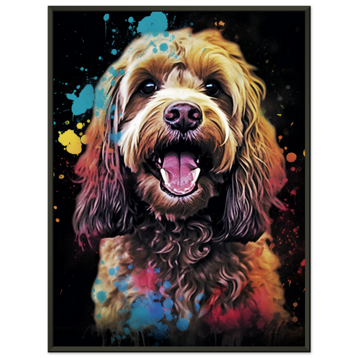 Cockapoo Pop-Art (DOG290)