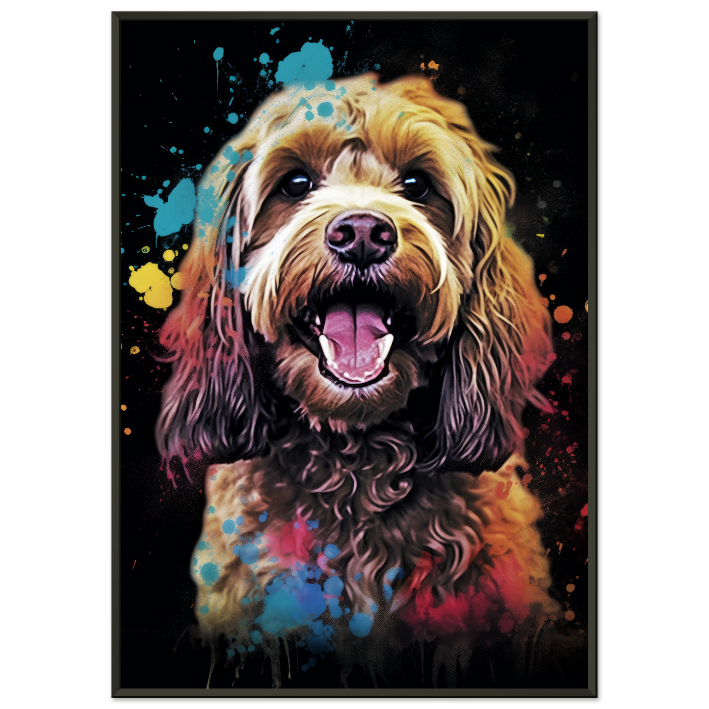 Cockapoo Pop-Art (DOG290)