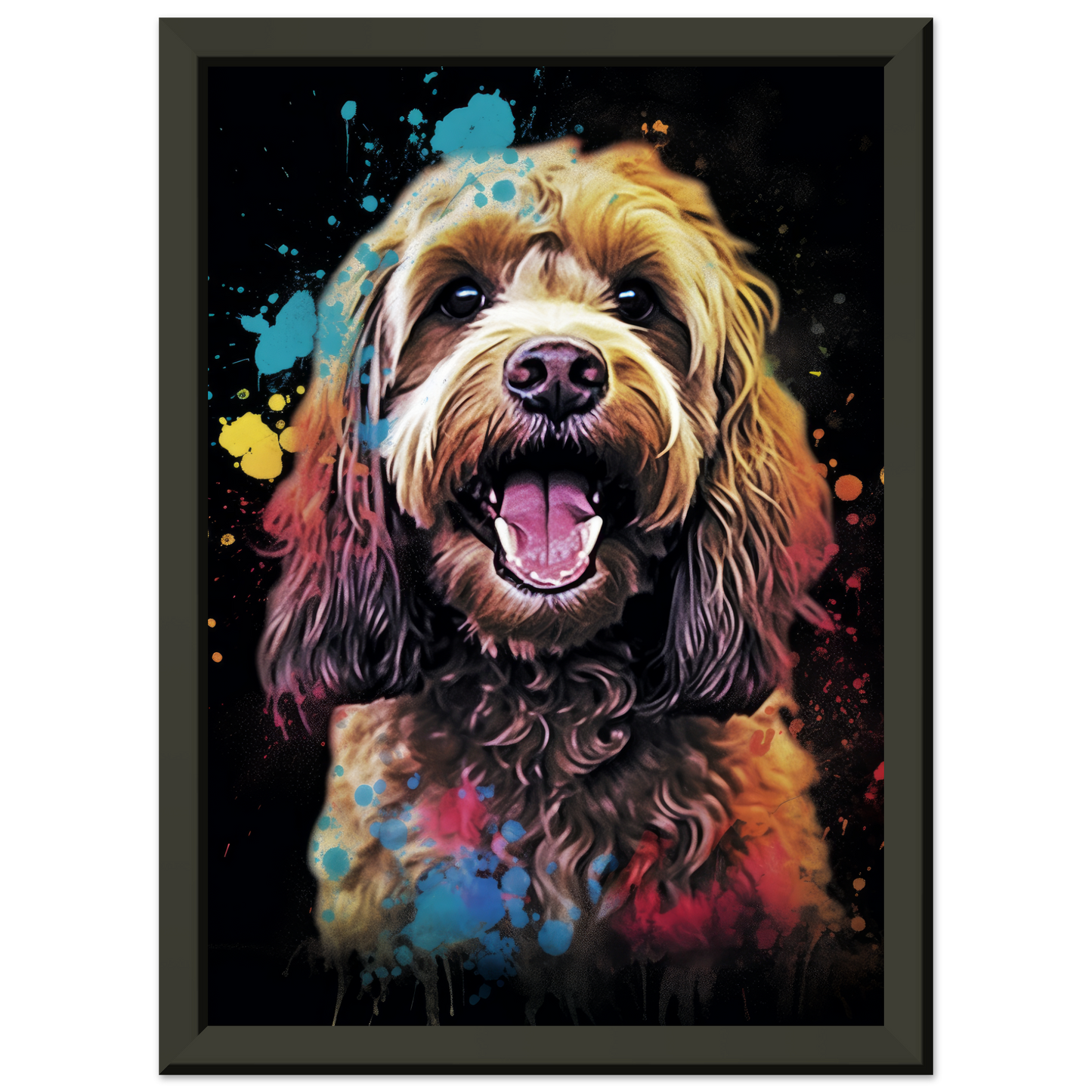 Cockapoo Pop-Art (DOG290)