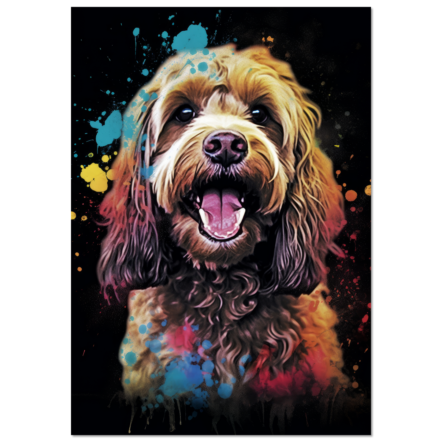 Cockapoo Pop-Art (DOG290)
