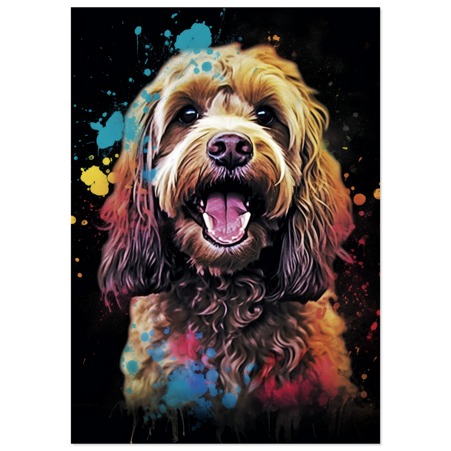 Cockapoo Pop-Art (DOG290)