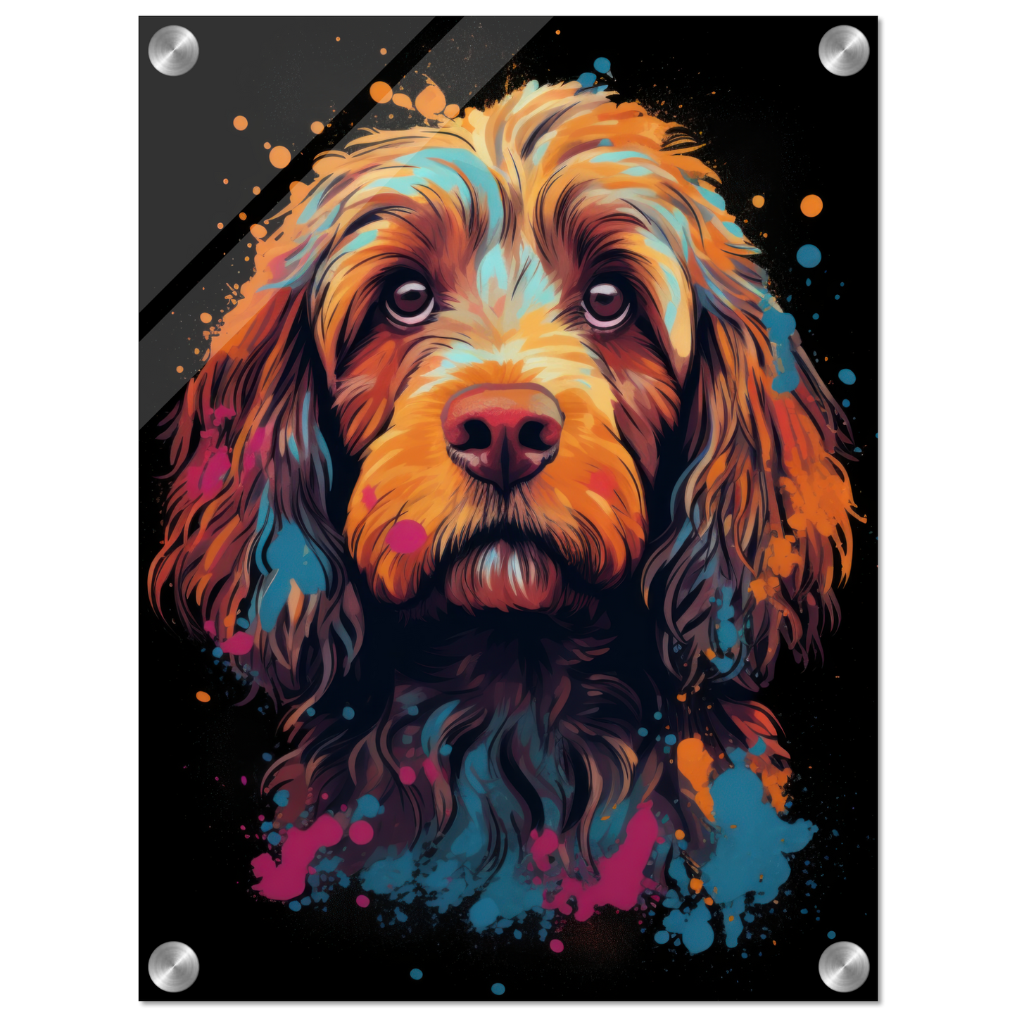 Cockapoo Pop-Art (DOG291)