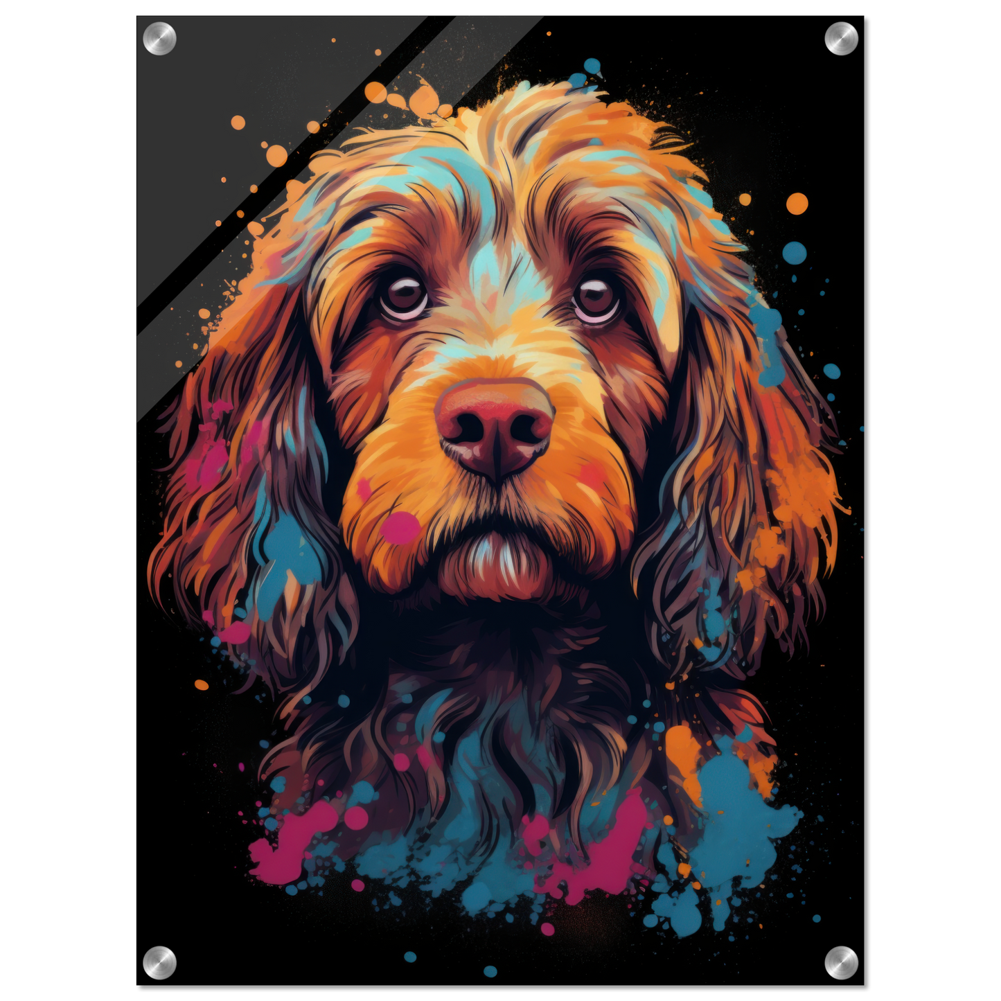 Cockapoo Pop-Art (DOG291)