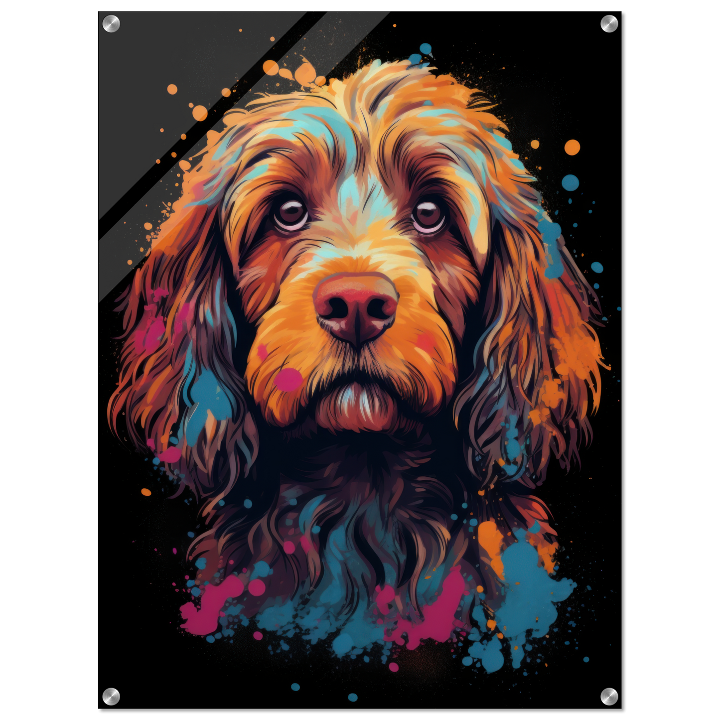 Cockapoo Pop-Art (DOG291)