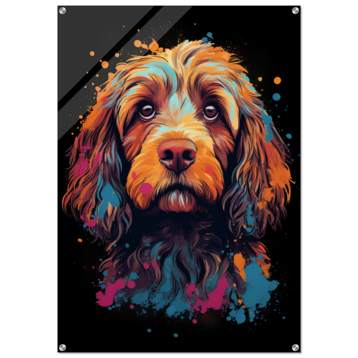 Cockapoo Pop-Art (DOG291)