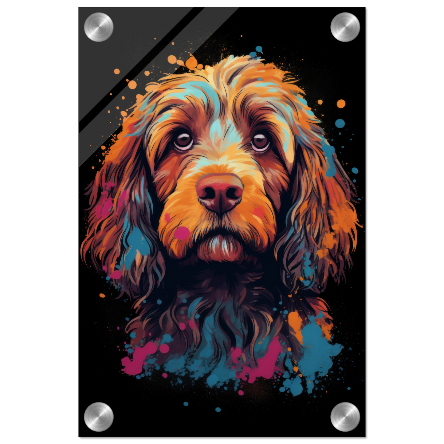 Cockapoo Pop-Art (DOG291)