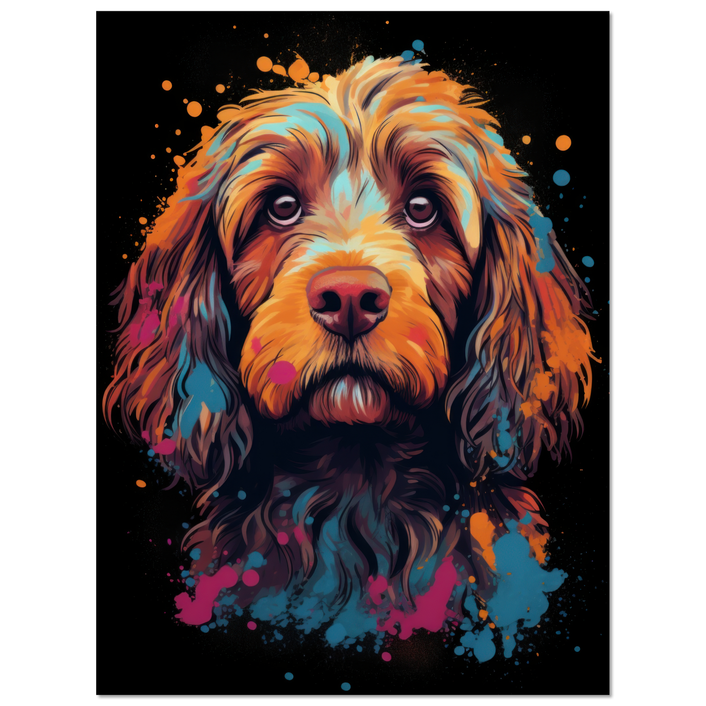 Cockapoo Pop-Art (DOG291)