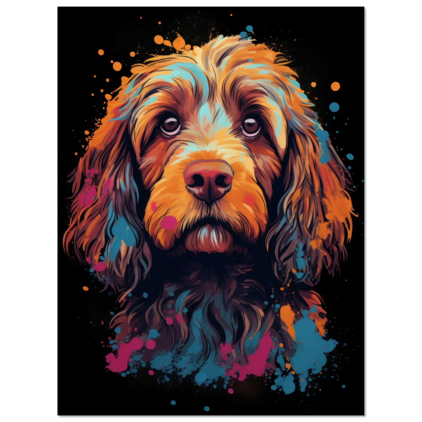 Cockapoo Pop-Art (DOG291)