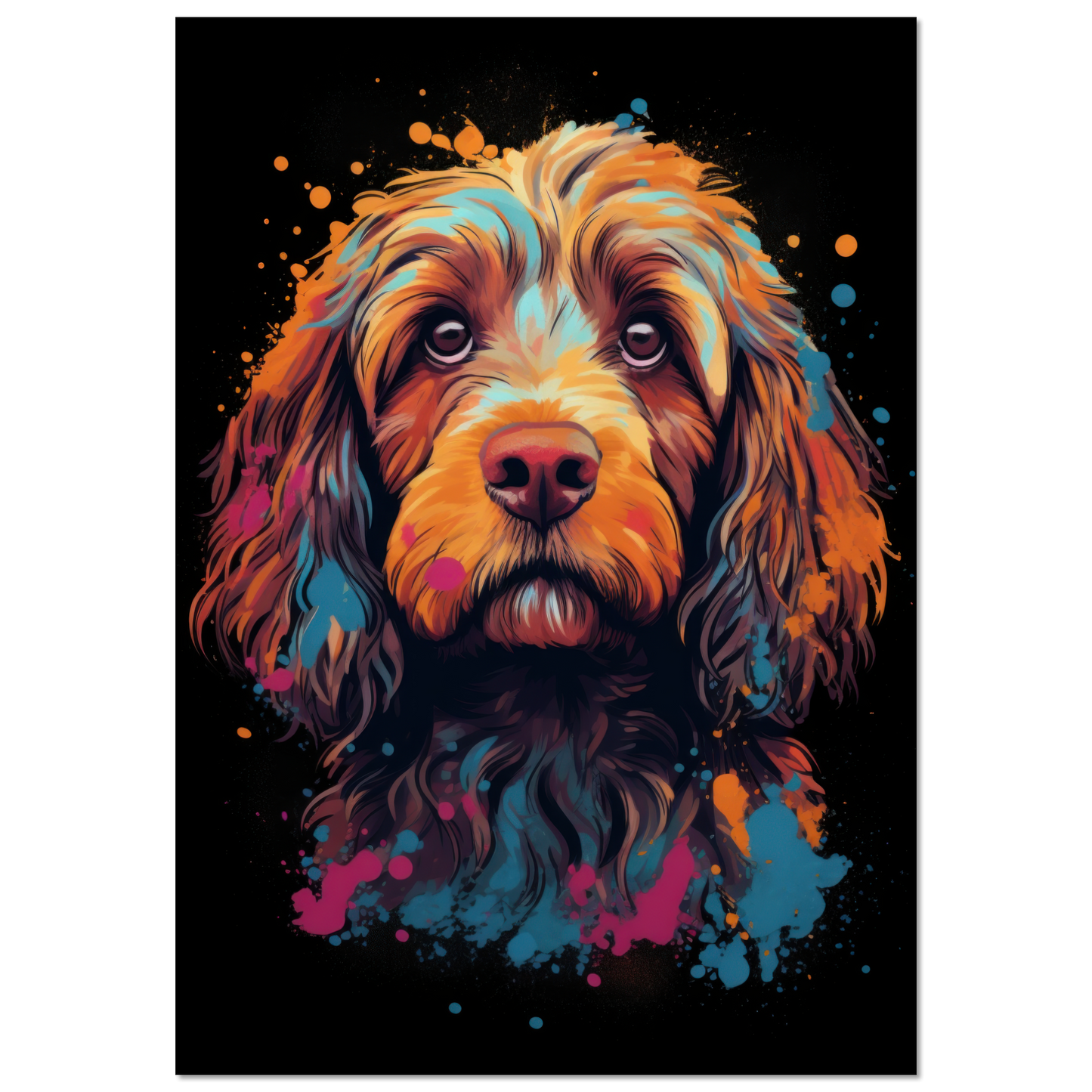 Cockapoo Pop-Art (DOG291)