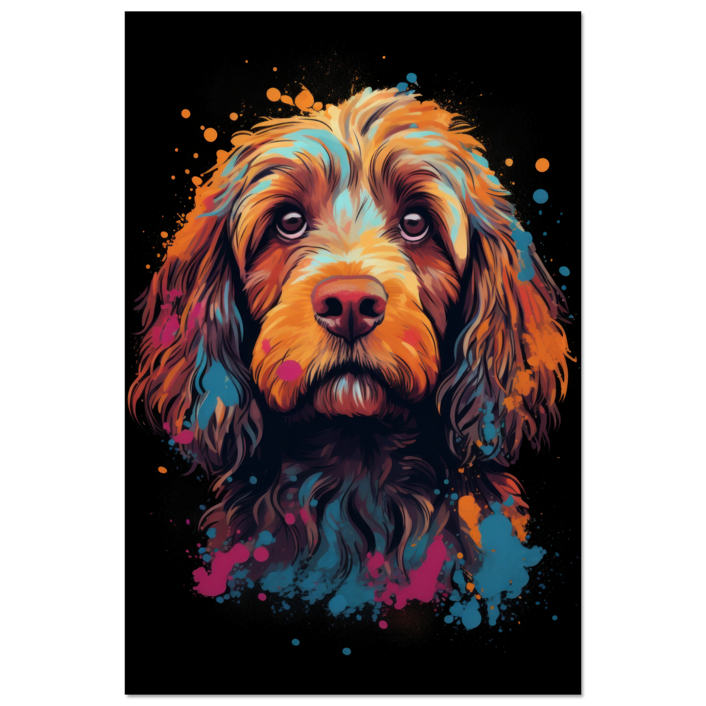 Cockapoo Pop-Art (DOG291)