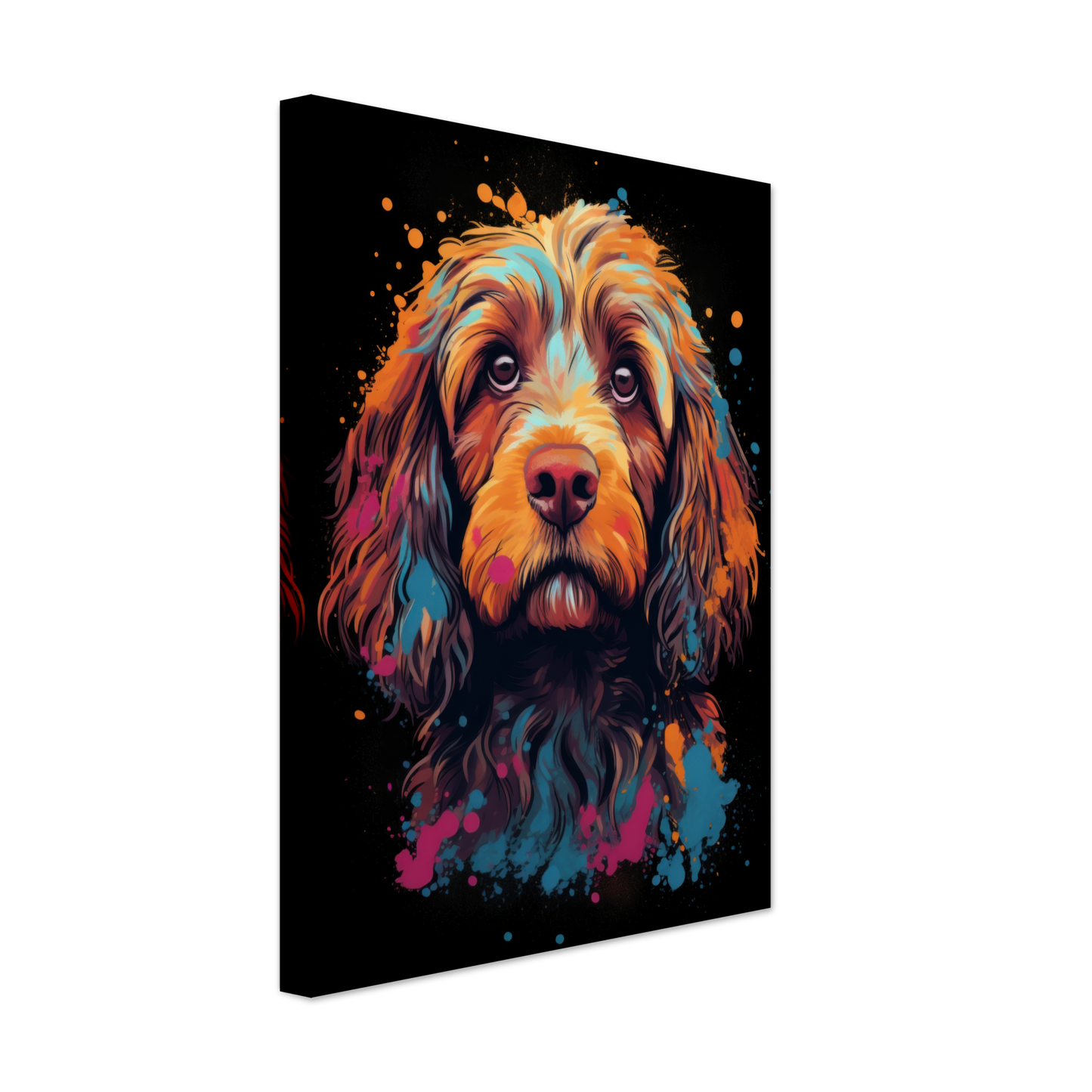 Cockapoo Pop-Art (DOG291)