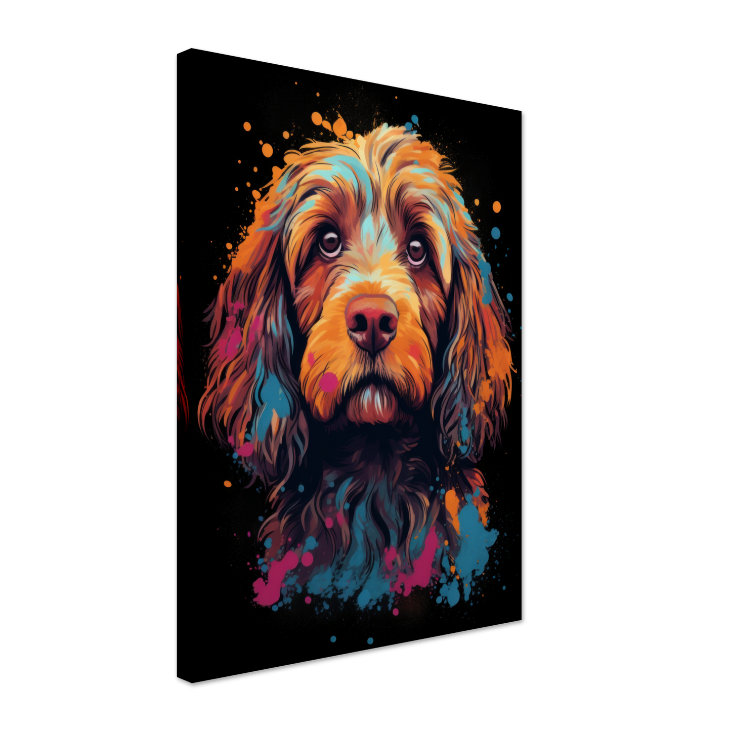 Cockapoo Pop-Art (DOG291)