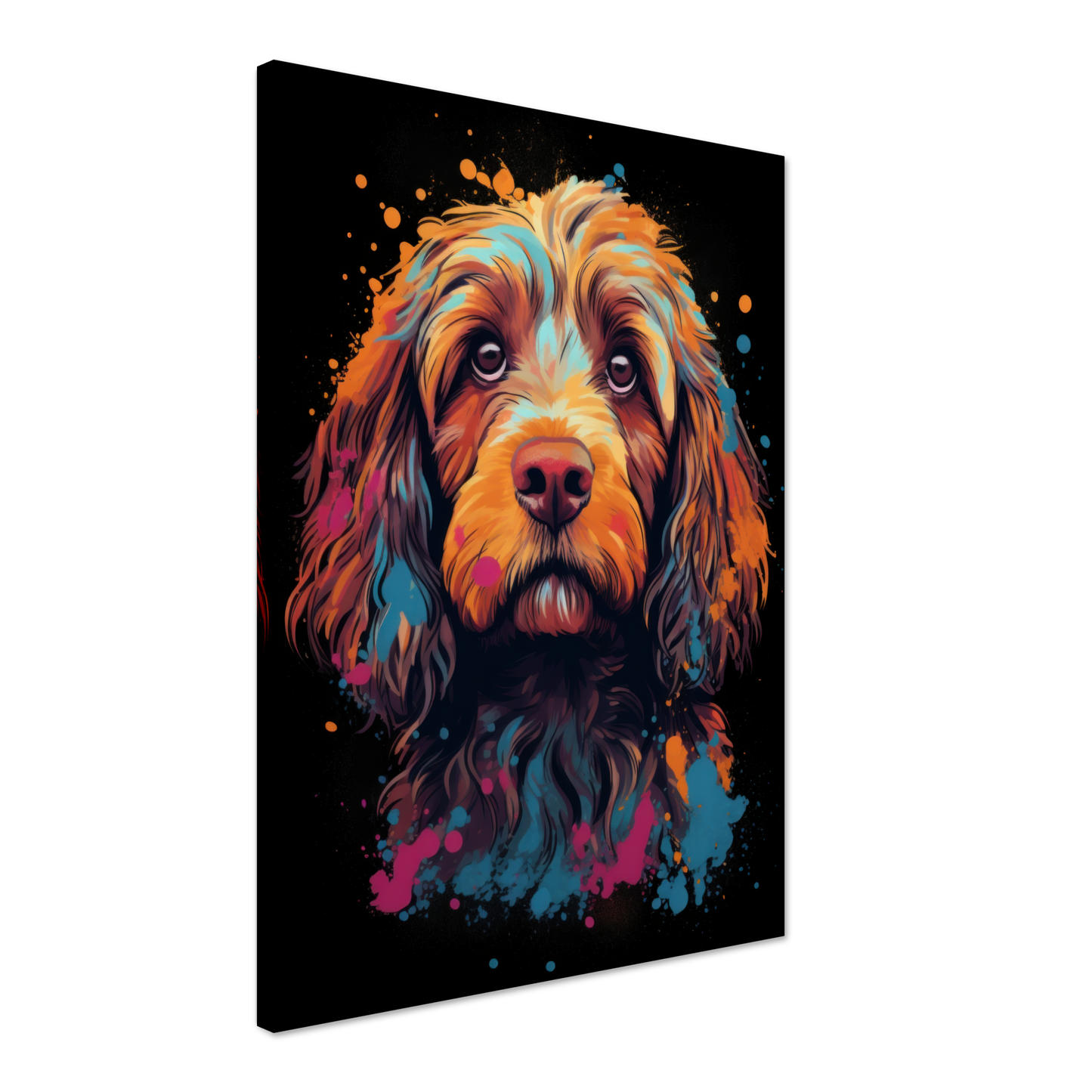 Cockapoo Pop-Art (DOG291)