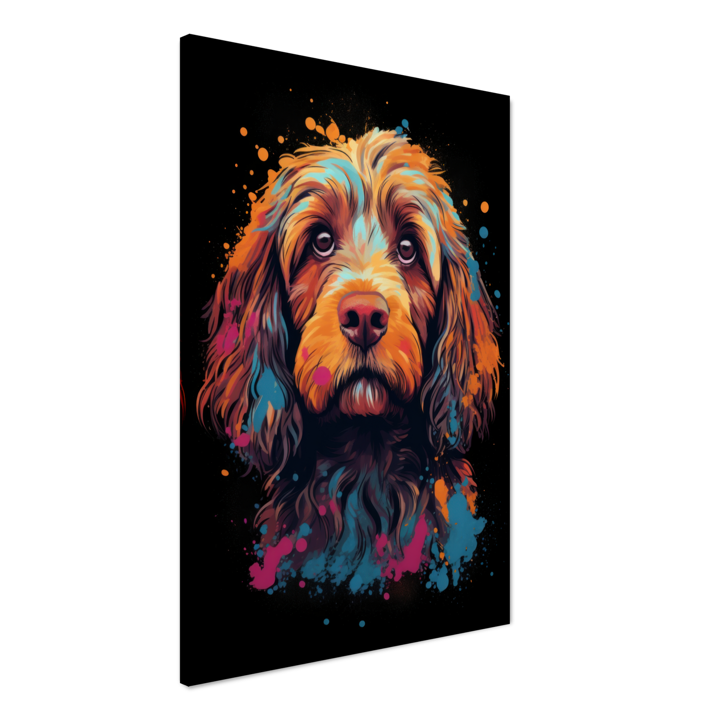 Cockapoo Pop-Art (DOG291)