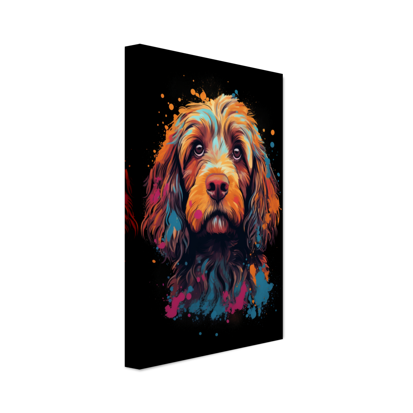 Cockapoo Pop-Art (DOG291)