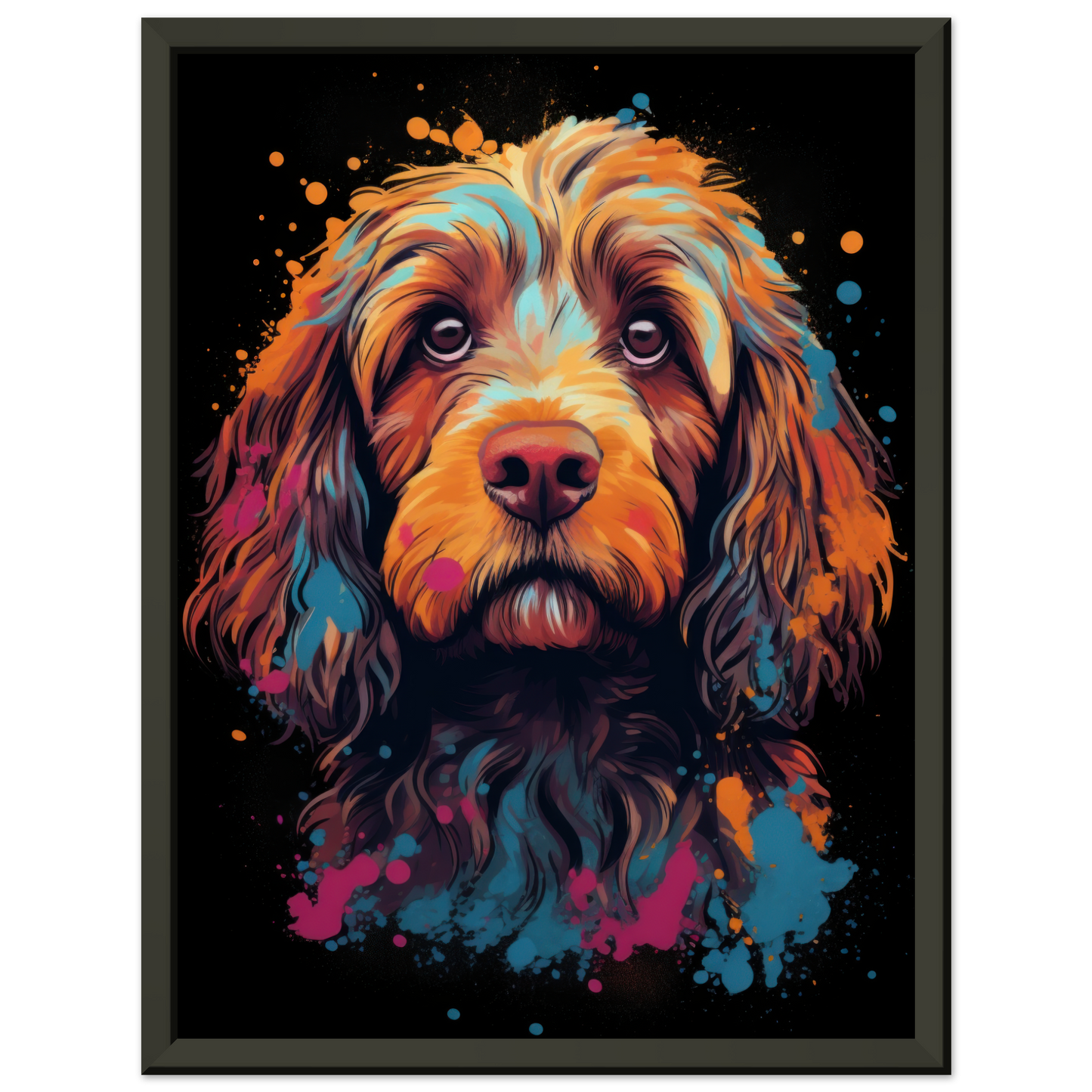 Cockapoo Pop-Art (DOG291)