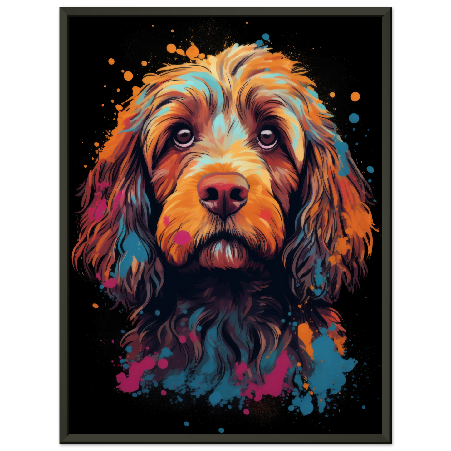 Cockapoo Pop-Art (DOG291)