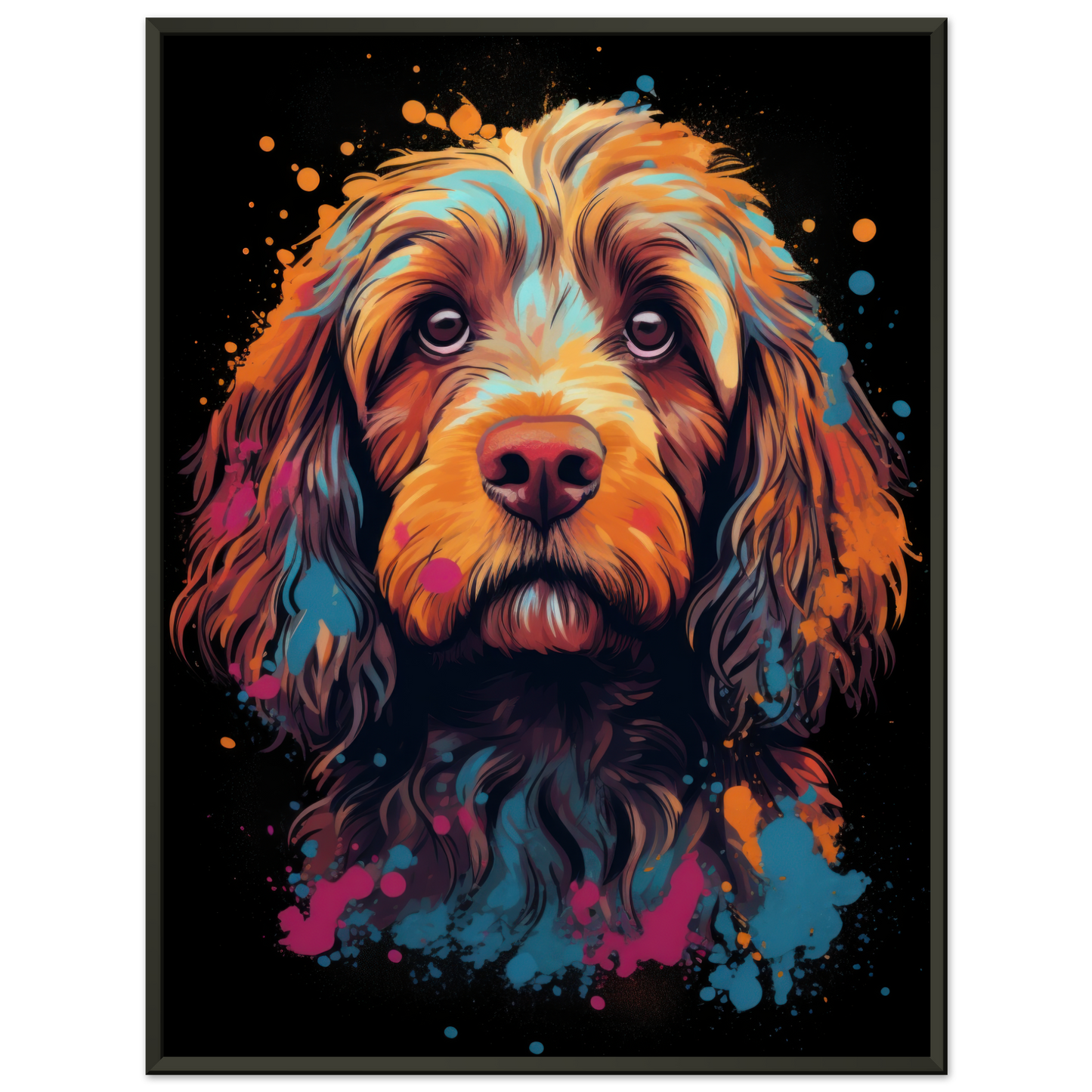 Cockapoo Pop-Art (DOG291)