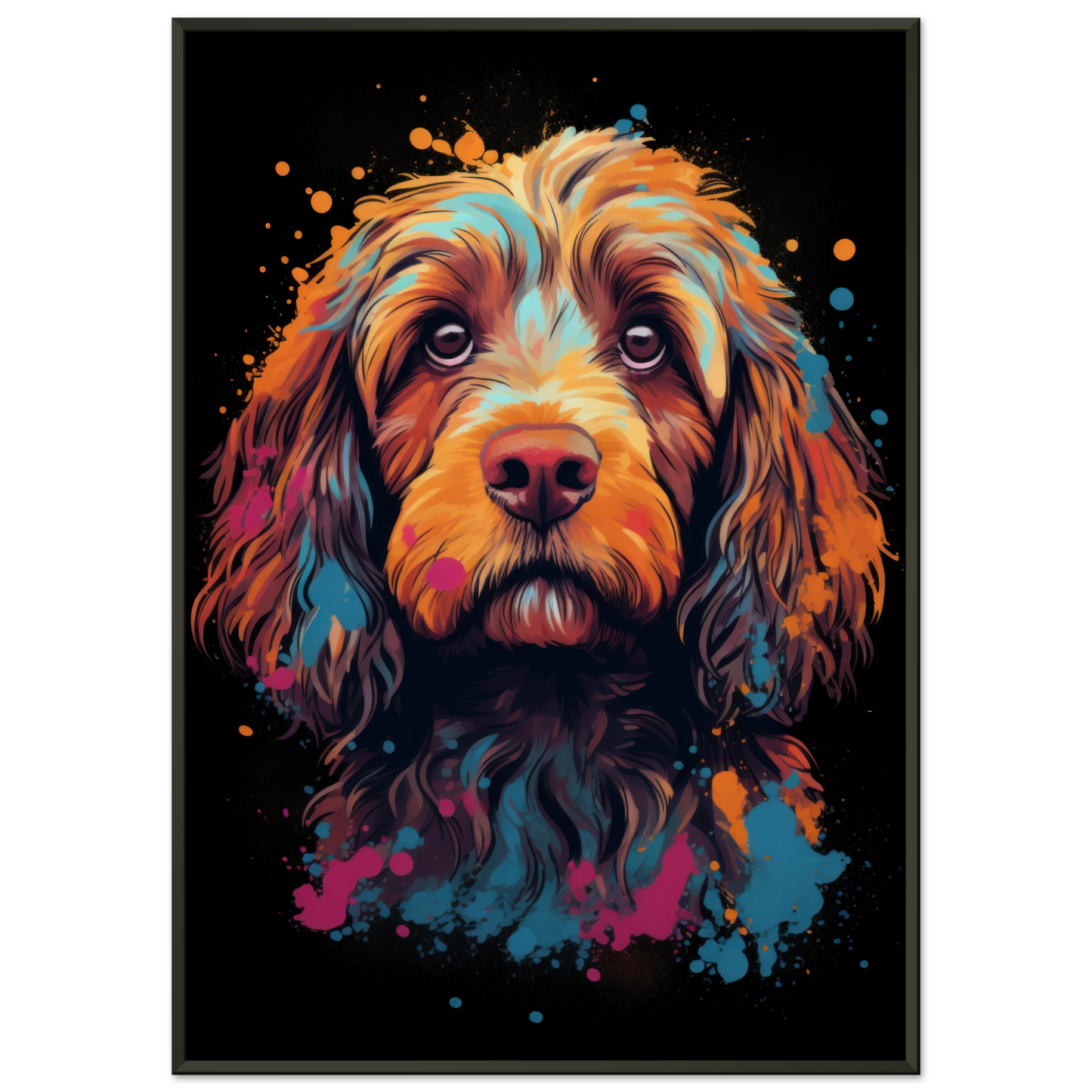 Cockapoo Pop-Art (DOG291)