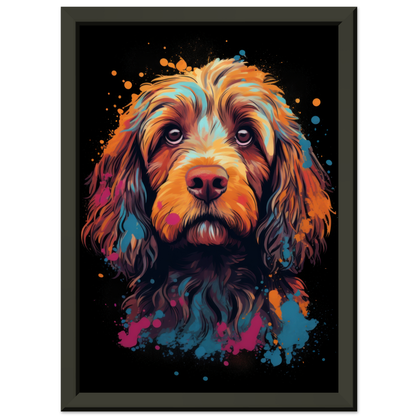 Cockapoo Pop-Art (DOG291)