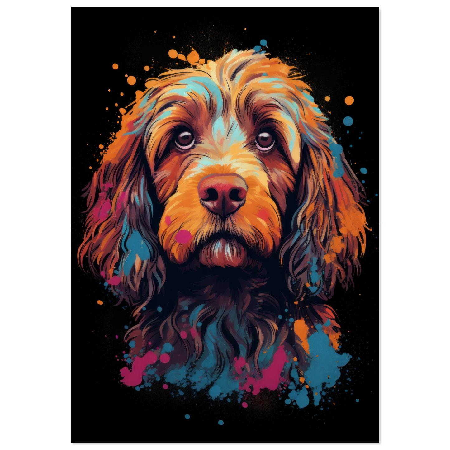 Cockapoo Pop-Art (DOG291)