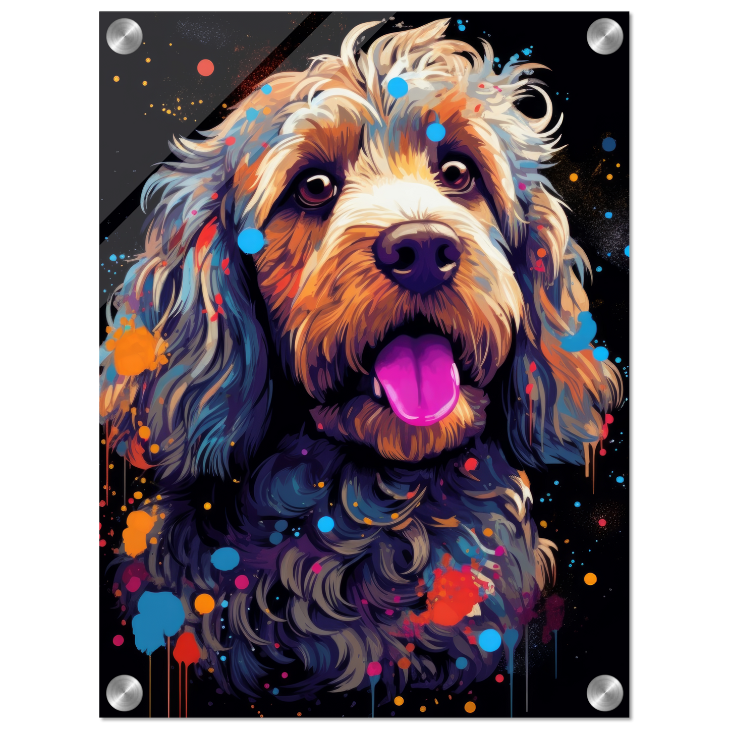 Cockapoo Pop-Art (DOG292)