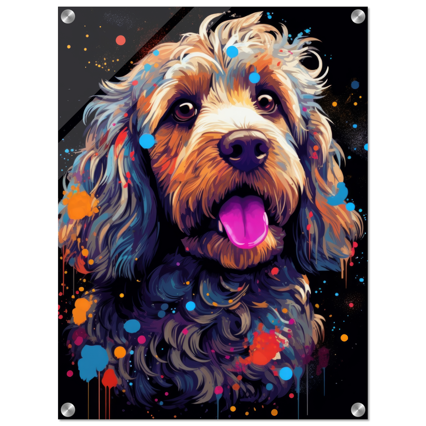 Cockapoo Pop-Art (DOG292)