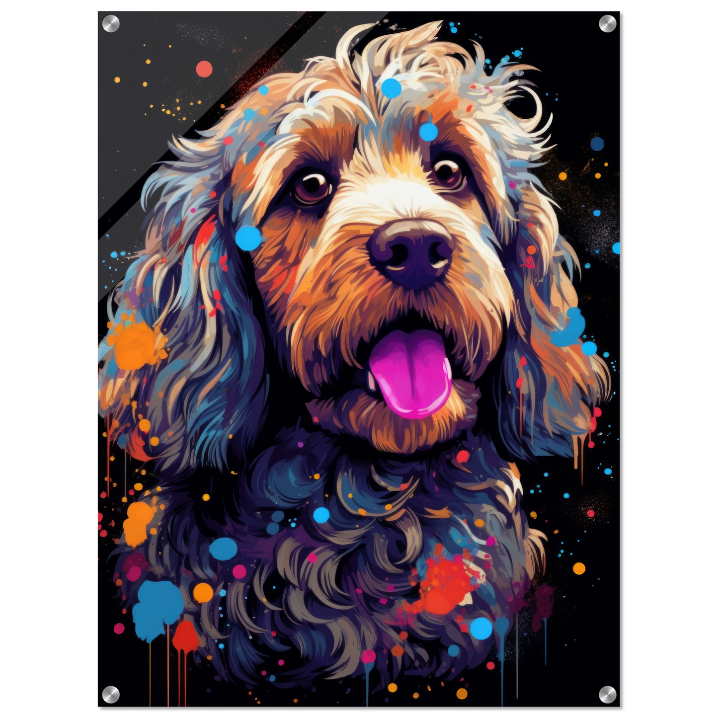 Cockapoo Pop-Art (DOG292)