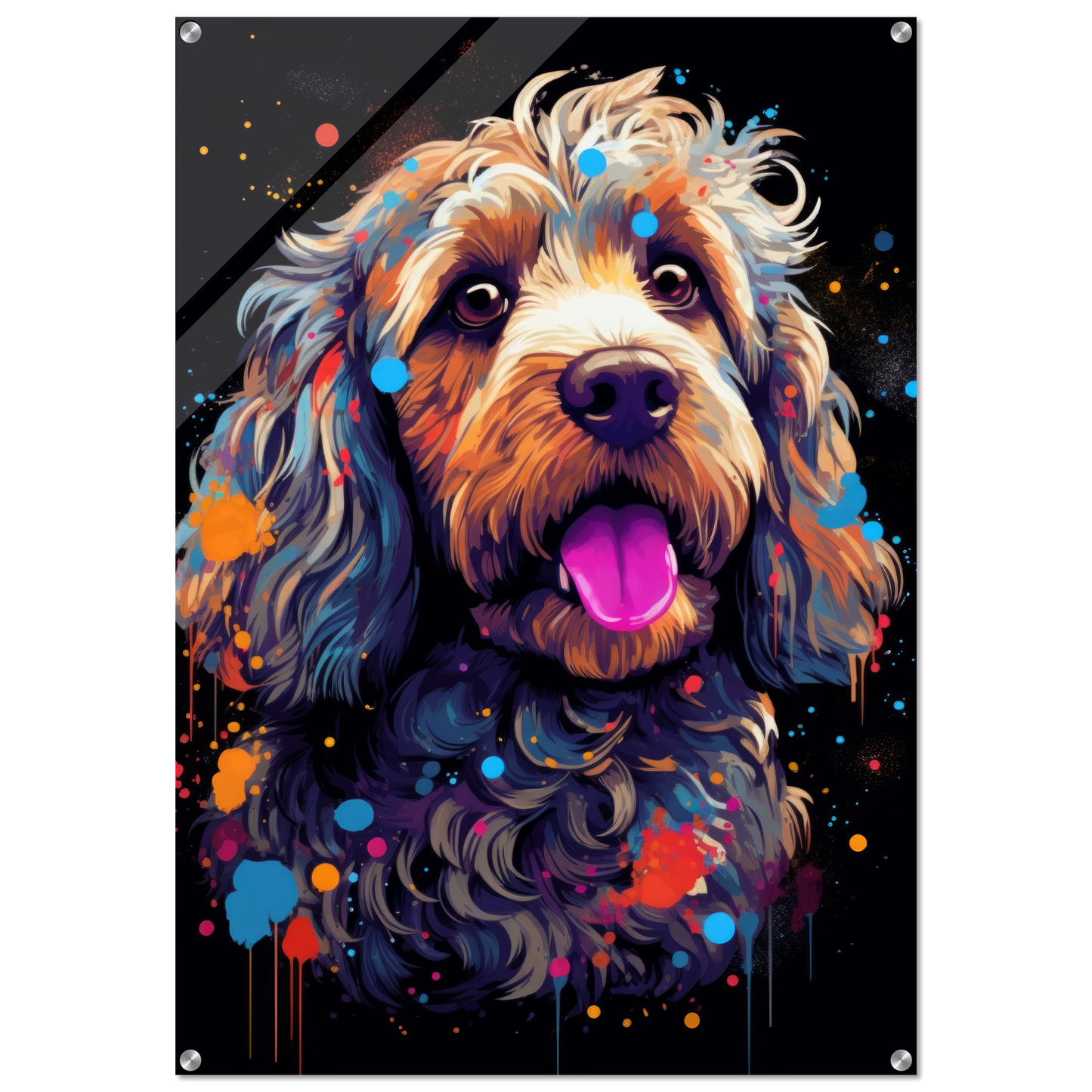 Cockapoo Pop-Art (DOG292)