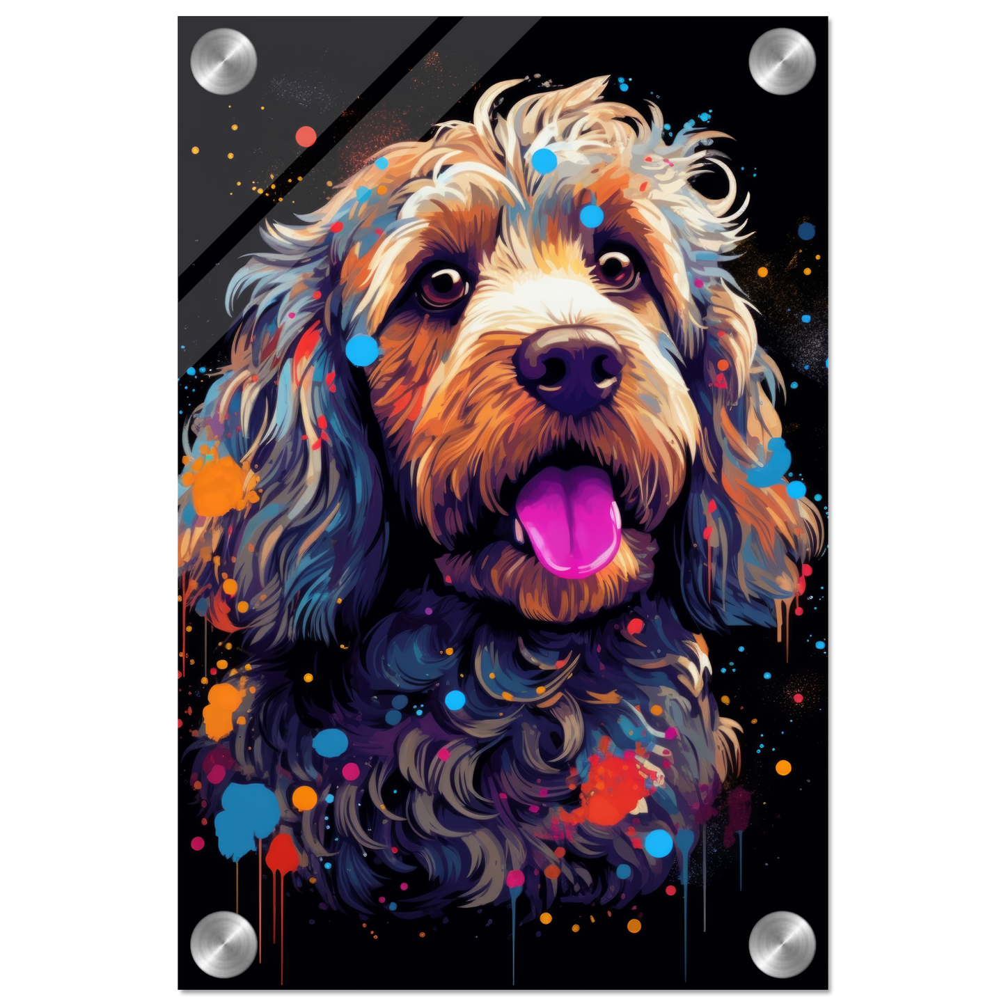 Cockapoo Pop-Art (DOG292)