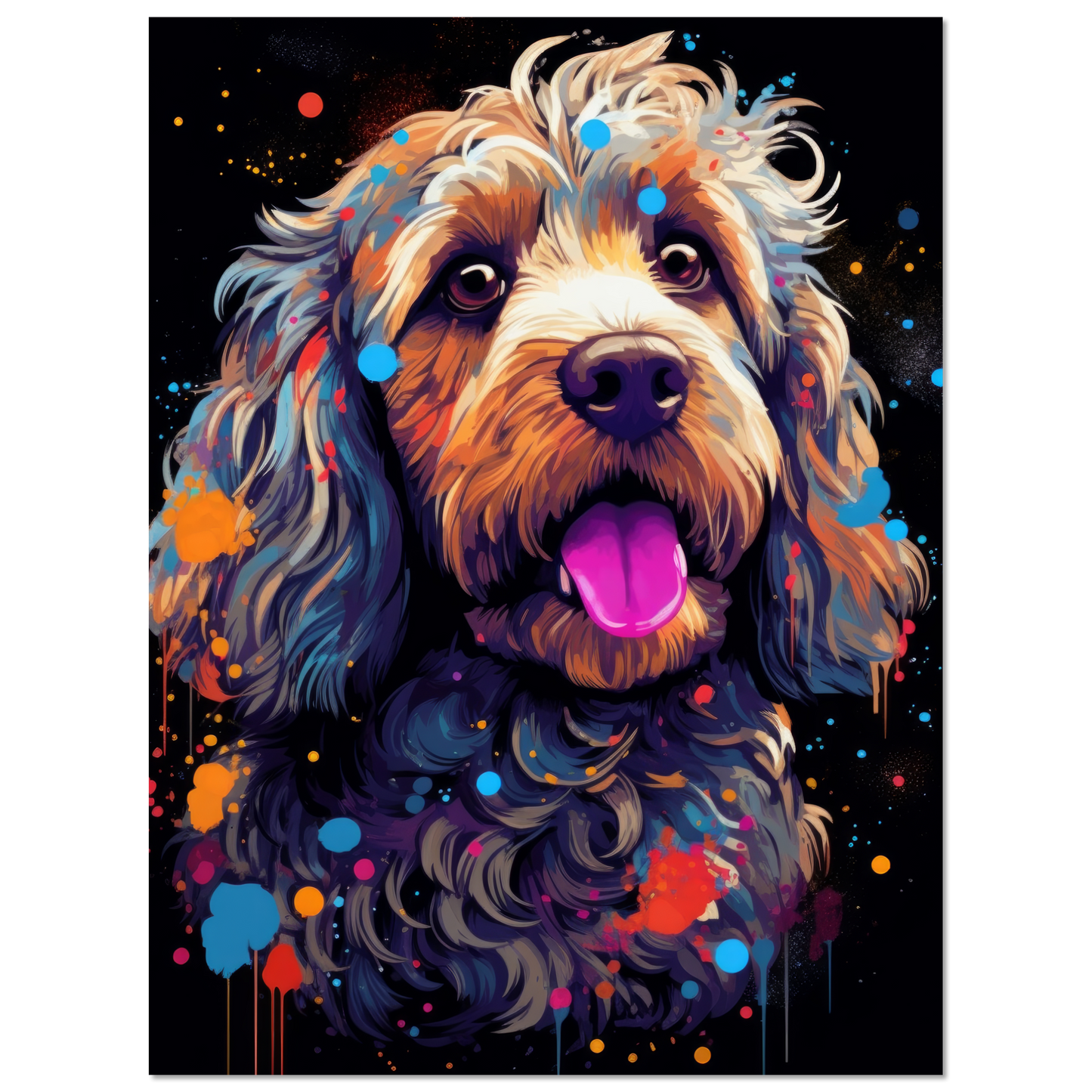 Cockapoo Pop-Art (DOG292)