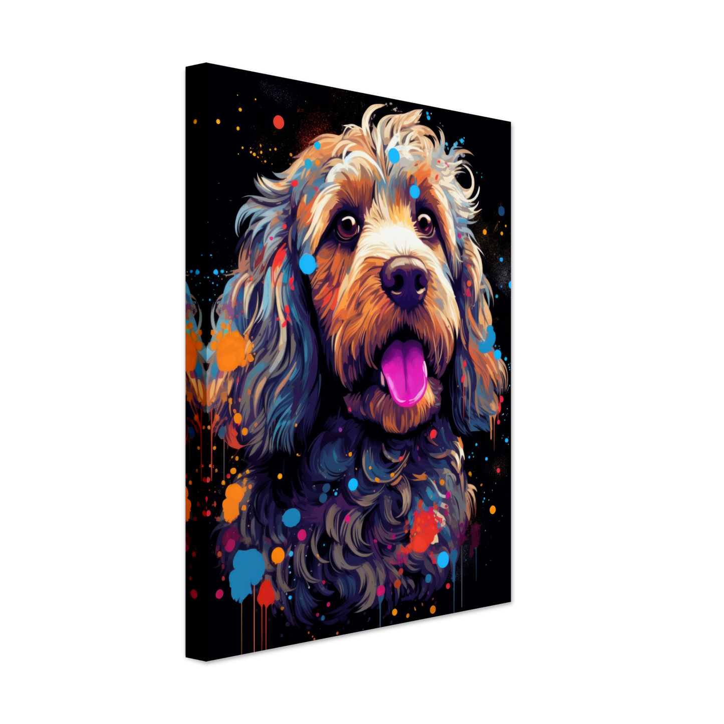 Cockapoo Pop-Art (DOG292)