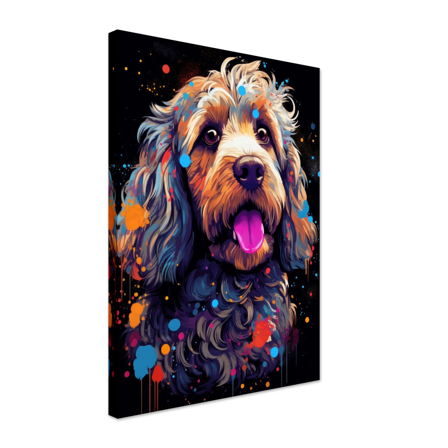 Cockapoo Pop-Art (DOG292)