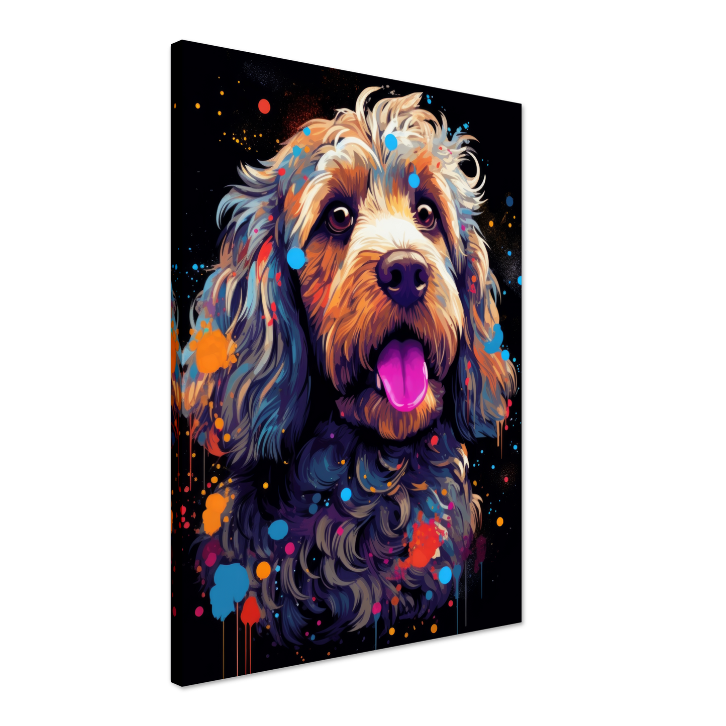 Cockapoo Pop-Art (DOG292)