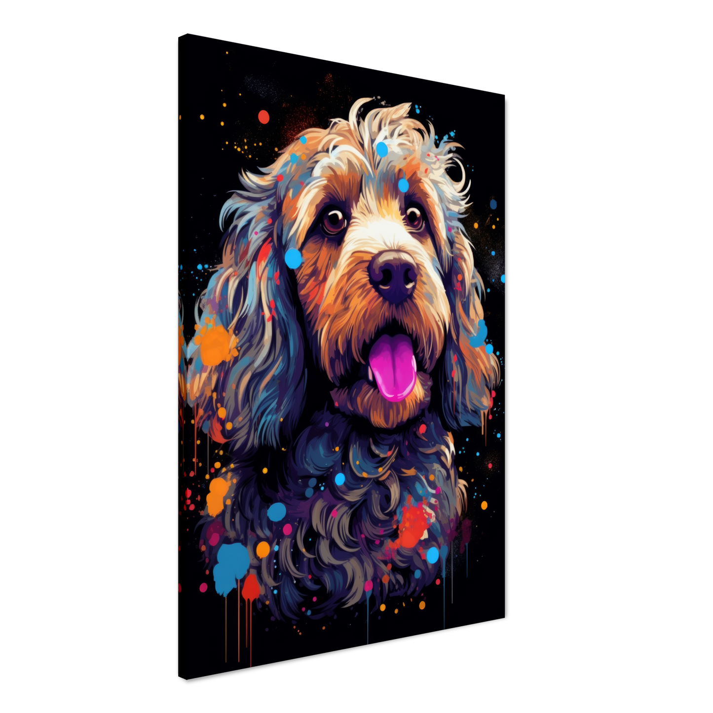 Cockapoo Pop-Art (DOG292)