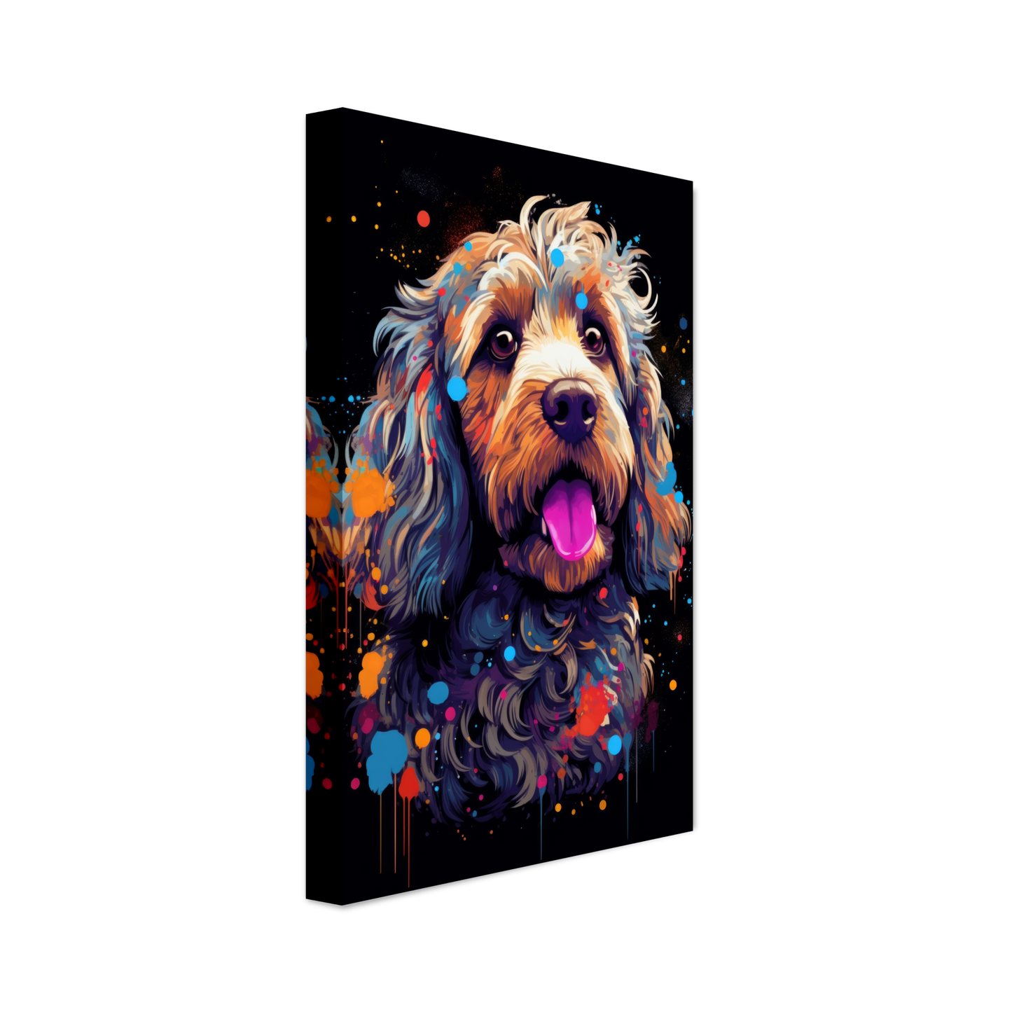 Cockapoo Pop-Art (DOG292)