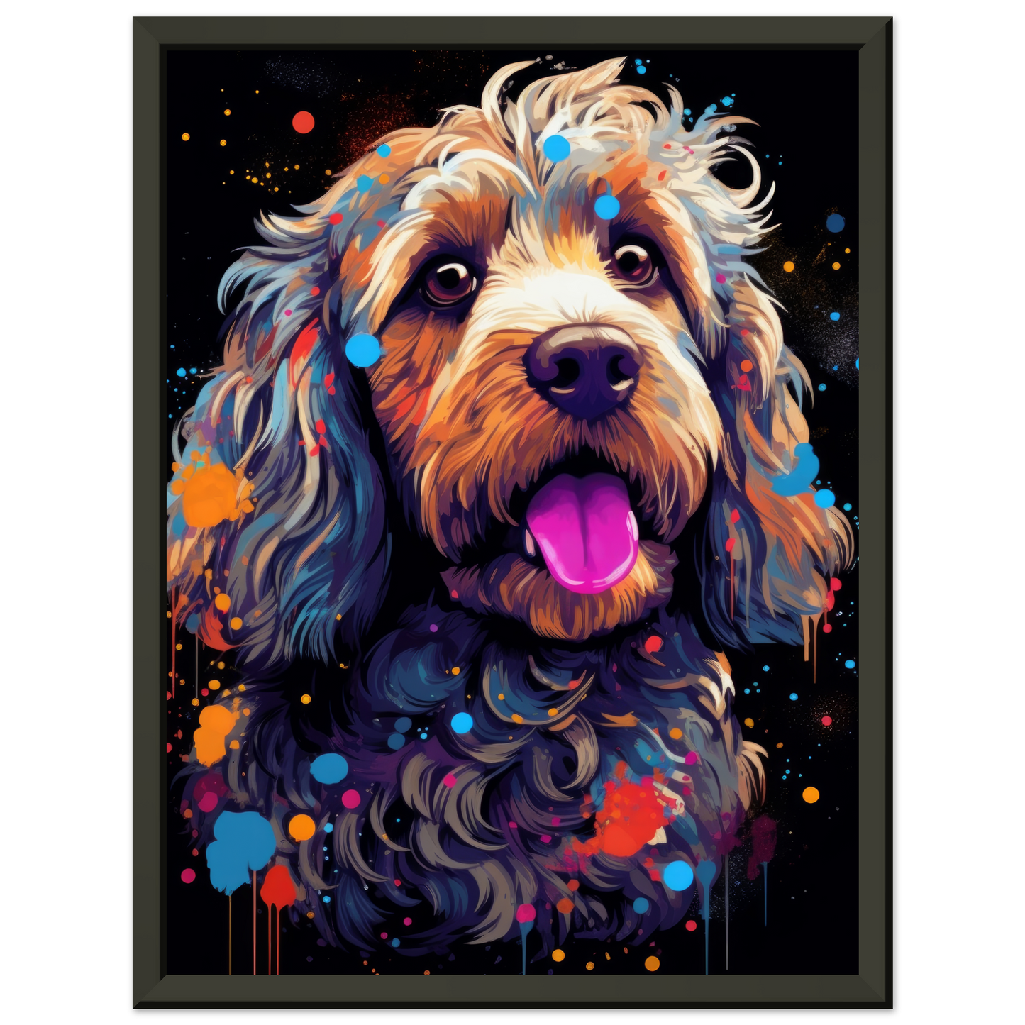 Cockapoo Pop-Art (DOG292)