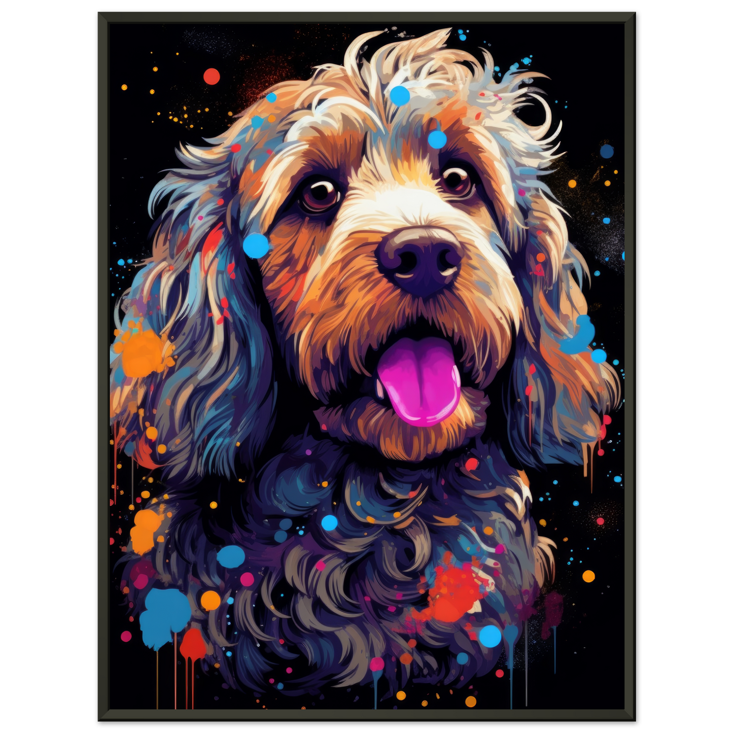 Cockapoo Pop-Art (DOG292)