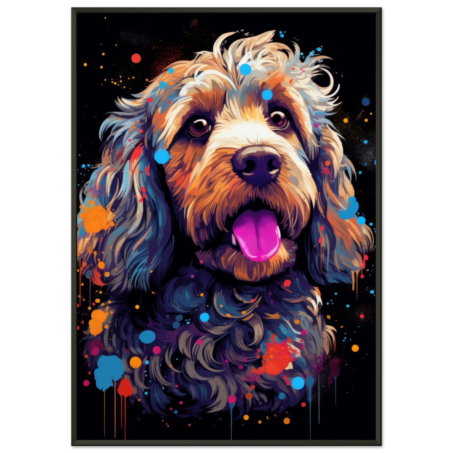 Cockapoo Pop-Art (DOG292)