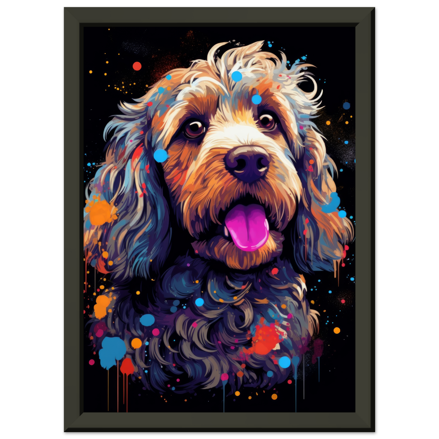 Cockapoo Pop-Art (DOG292)