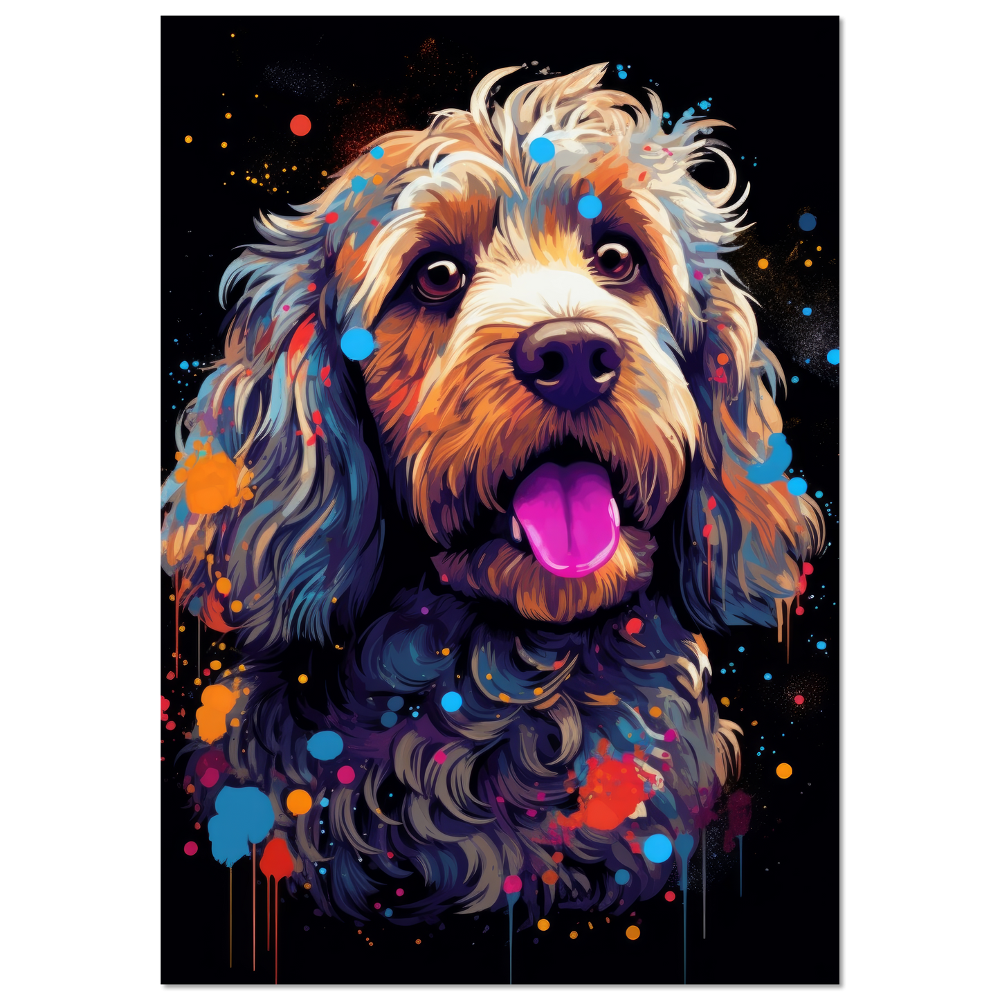 Cockapoo Pop-Art (DOG292)