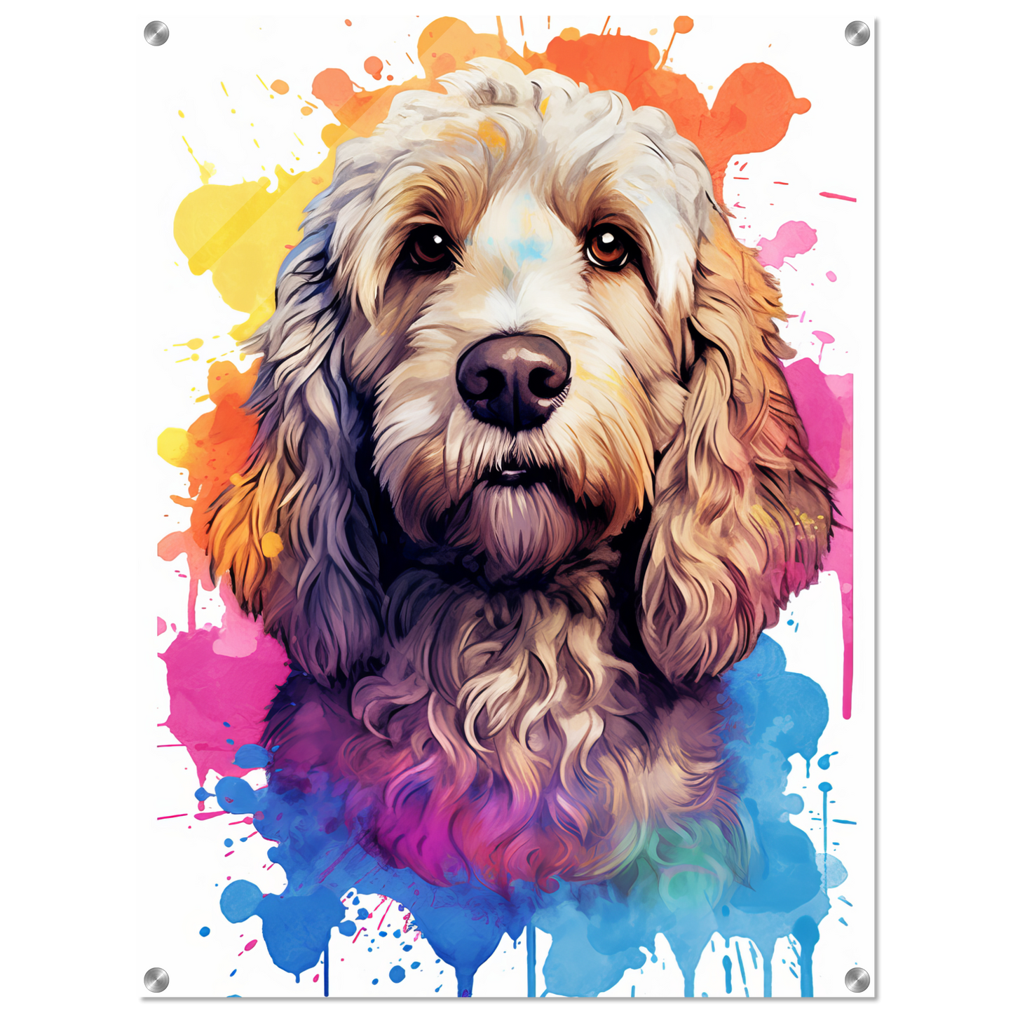 Cockapoo Pop-Art (DOG293)