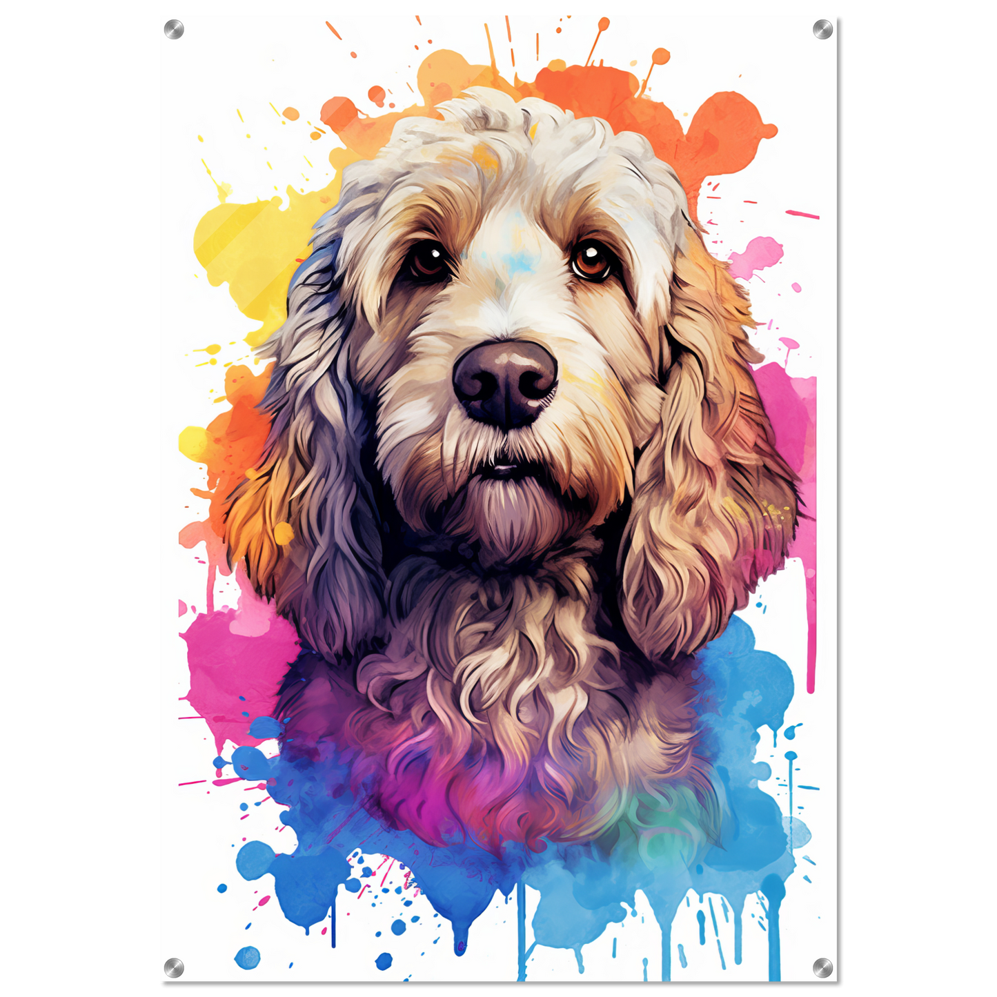 Cockapoo Pop-Art (DOG293)