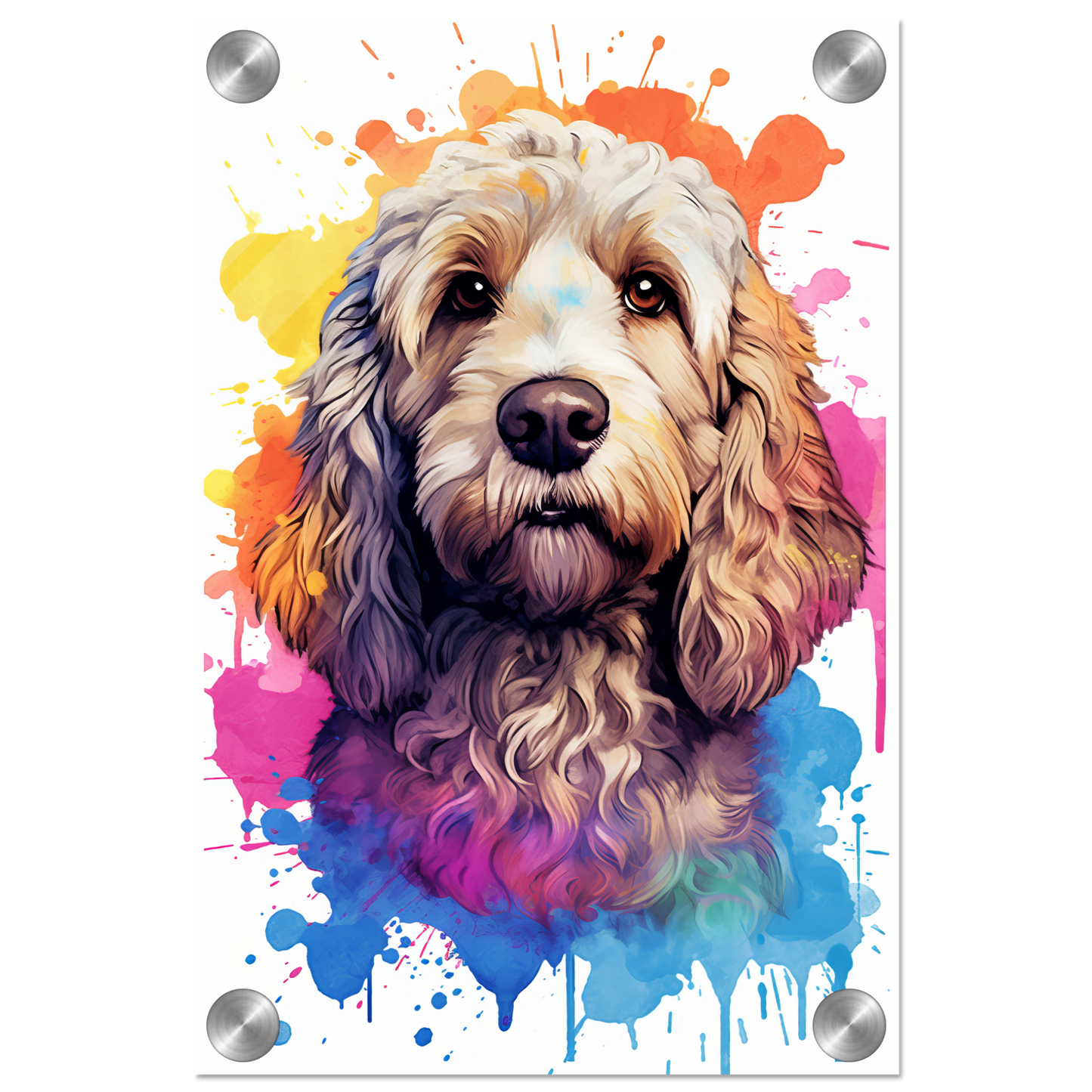 Cockapoo Pop-Art (DOG293)