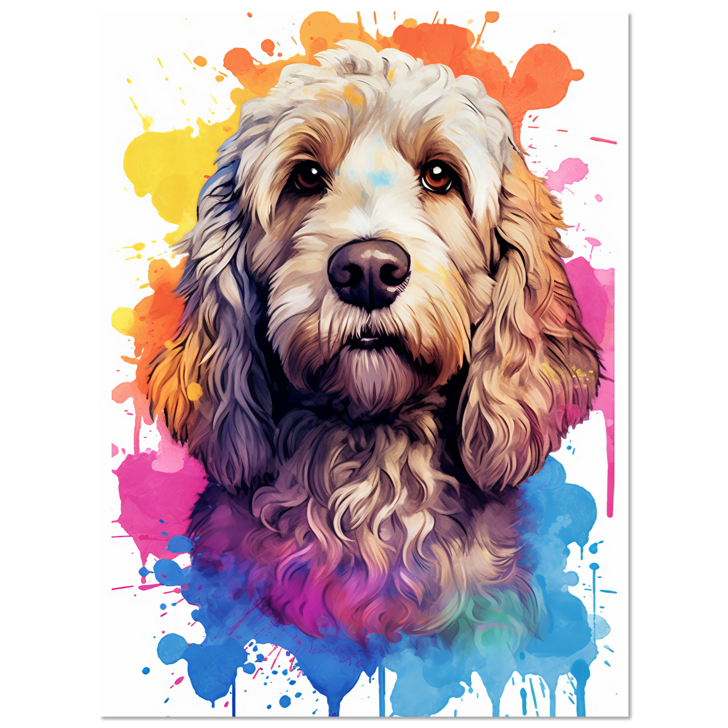Cockapoo Pop-Art (DOG293)