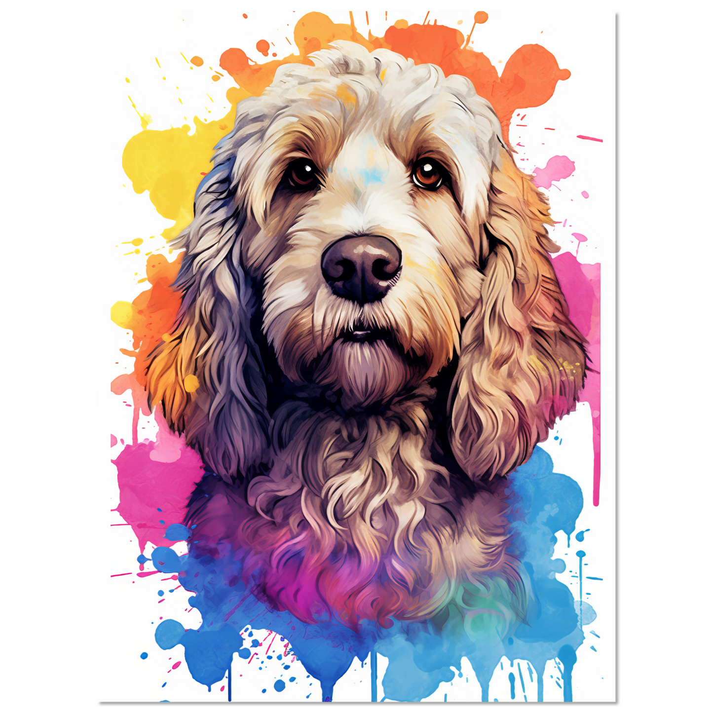 Cockapoo Pop-Art (DOG293)