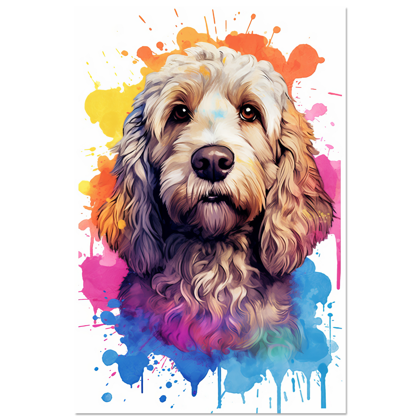 Cockapoo Pop-Art (DOG293)
