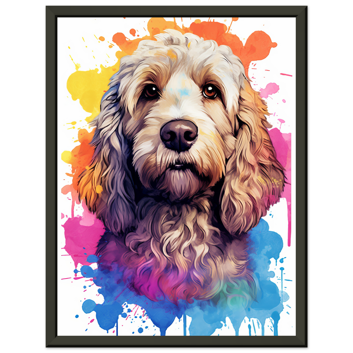 Cockapoo Pop-Art (DOG293)